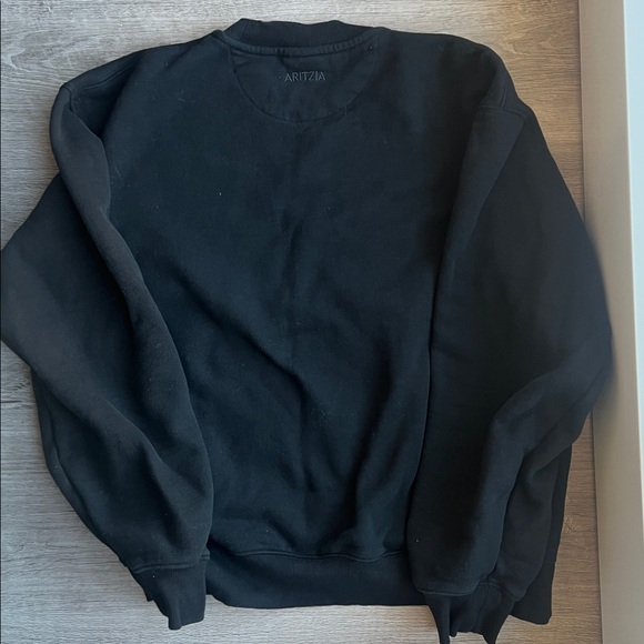 Aritzia Women’s Cozy Fleece Sweatsuit SET in Black (XS Pants, S top) - Like New - Picture 5 of 7